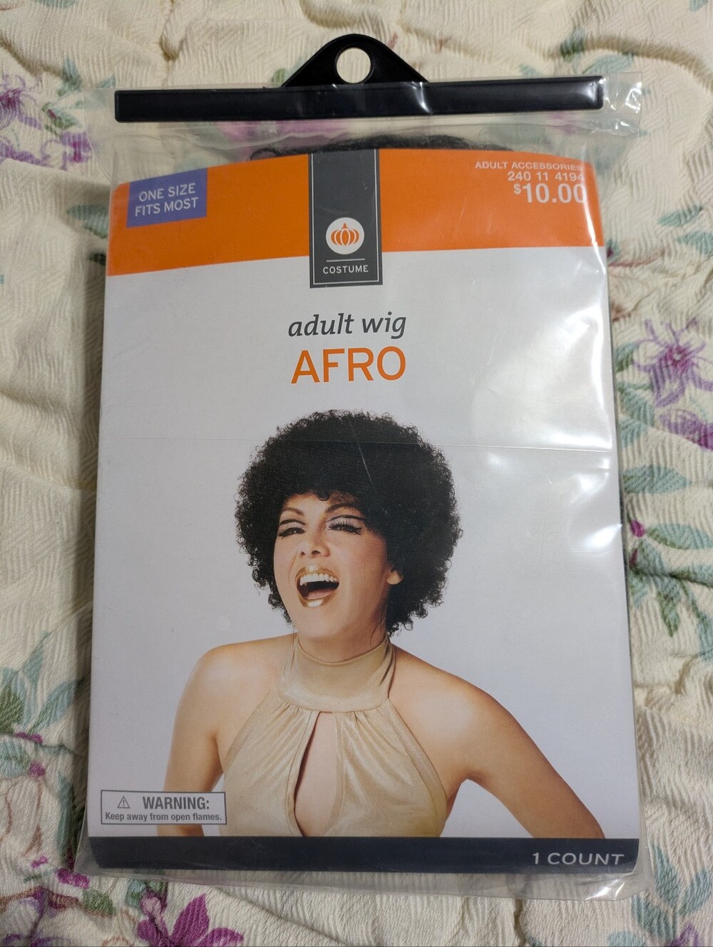 Costume Afro Wig